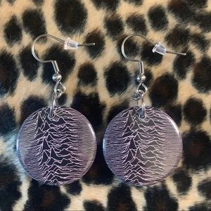 Joy Division Earrings